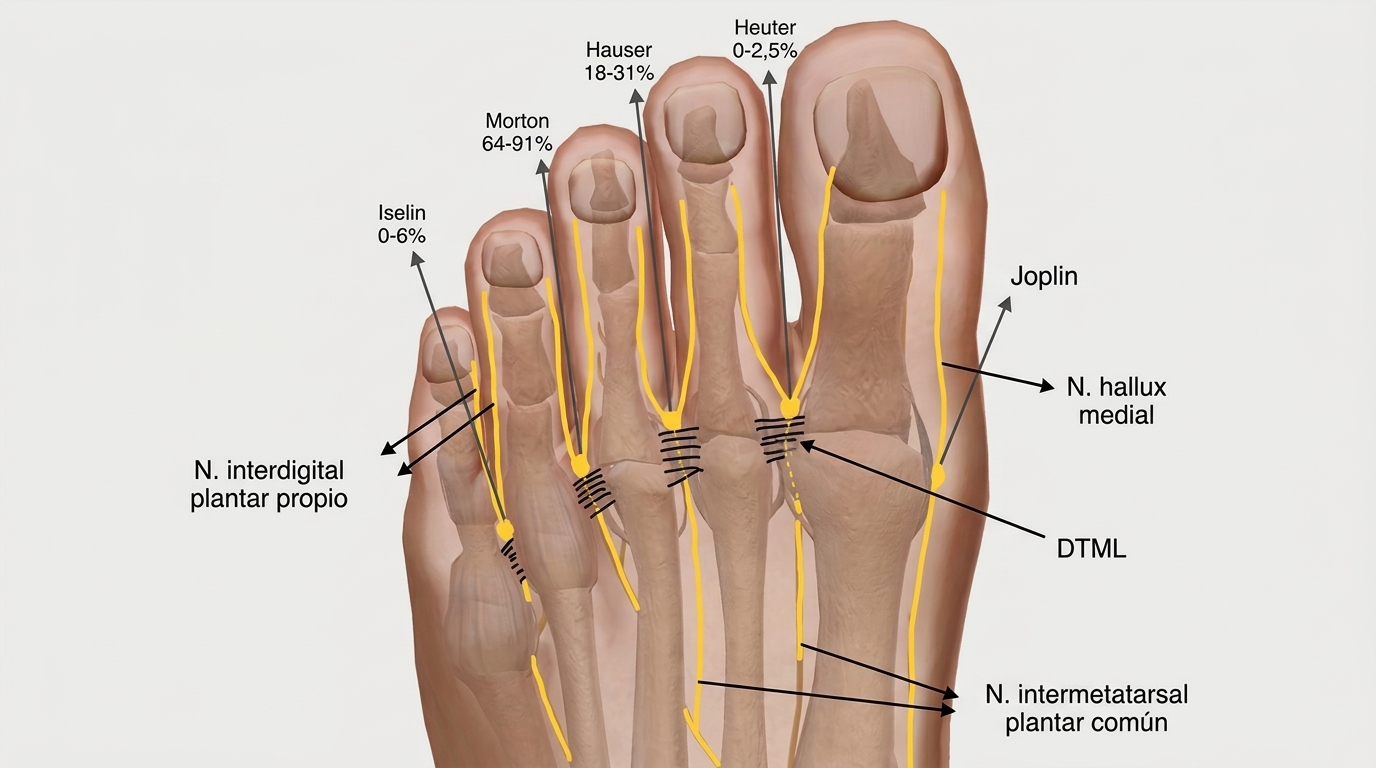 neuroma de Morton